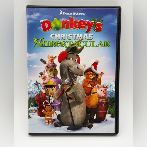 Donkey's Christmas Shrektacular (DVD, 2010) Widescreen Edition - Eddie Murphy - Picture 1 of 8